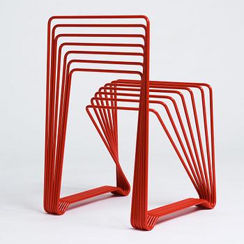 Alexander Lervik, "Red Chair", ed. 6/10, Gallery Pascale 2005.