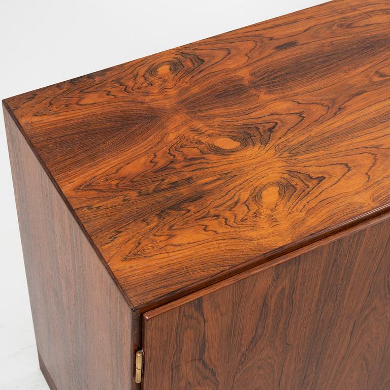 Børge Mogensen, a rosewood veneered model 232 sideboard, FDB Møbler, Denmark, 1960's.