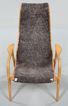 FÅTÖLJ, Yngve Ekström, "Lamino", Swedese, 1900-talets andra hälft.