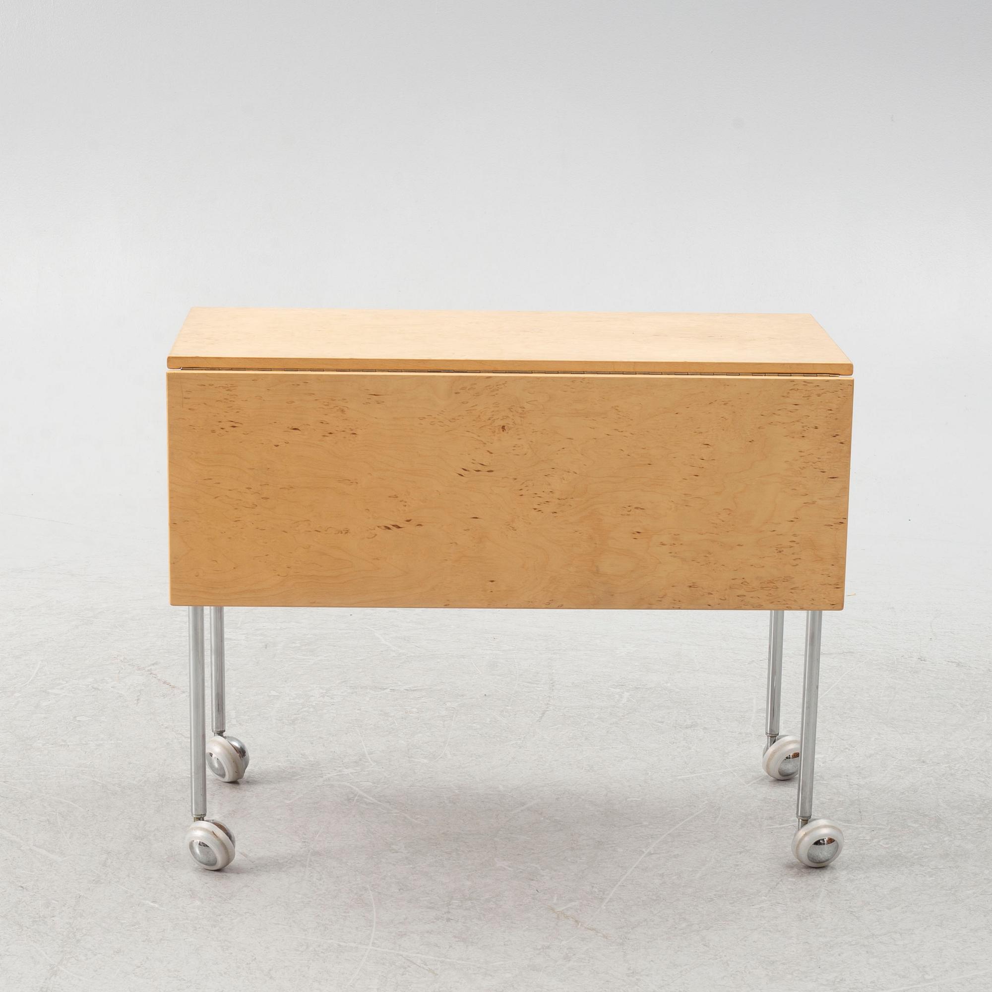 Bruno Mathsson, klaffbord, "Berit", Mathsson International, Värnamo.