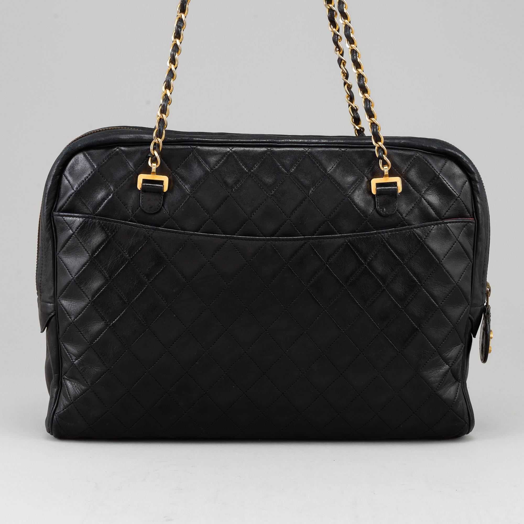 CHANEL, väska, 1986-88.