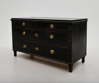 BYRÅ, 1800-talets första hälft.