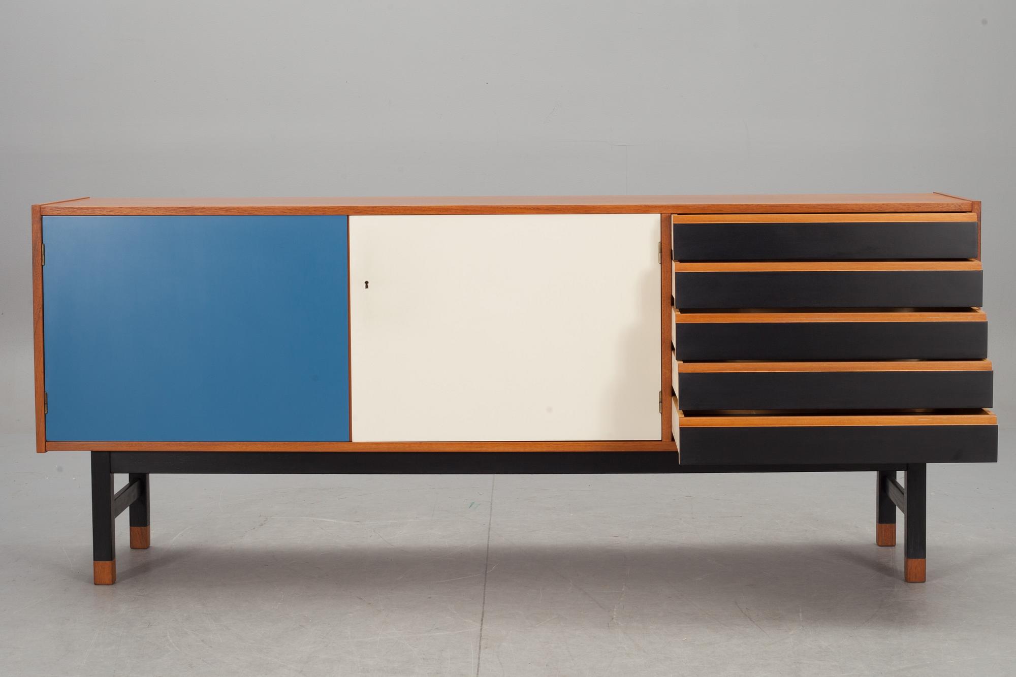 SIDEBOARD, 1900-talets andra hälft.