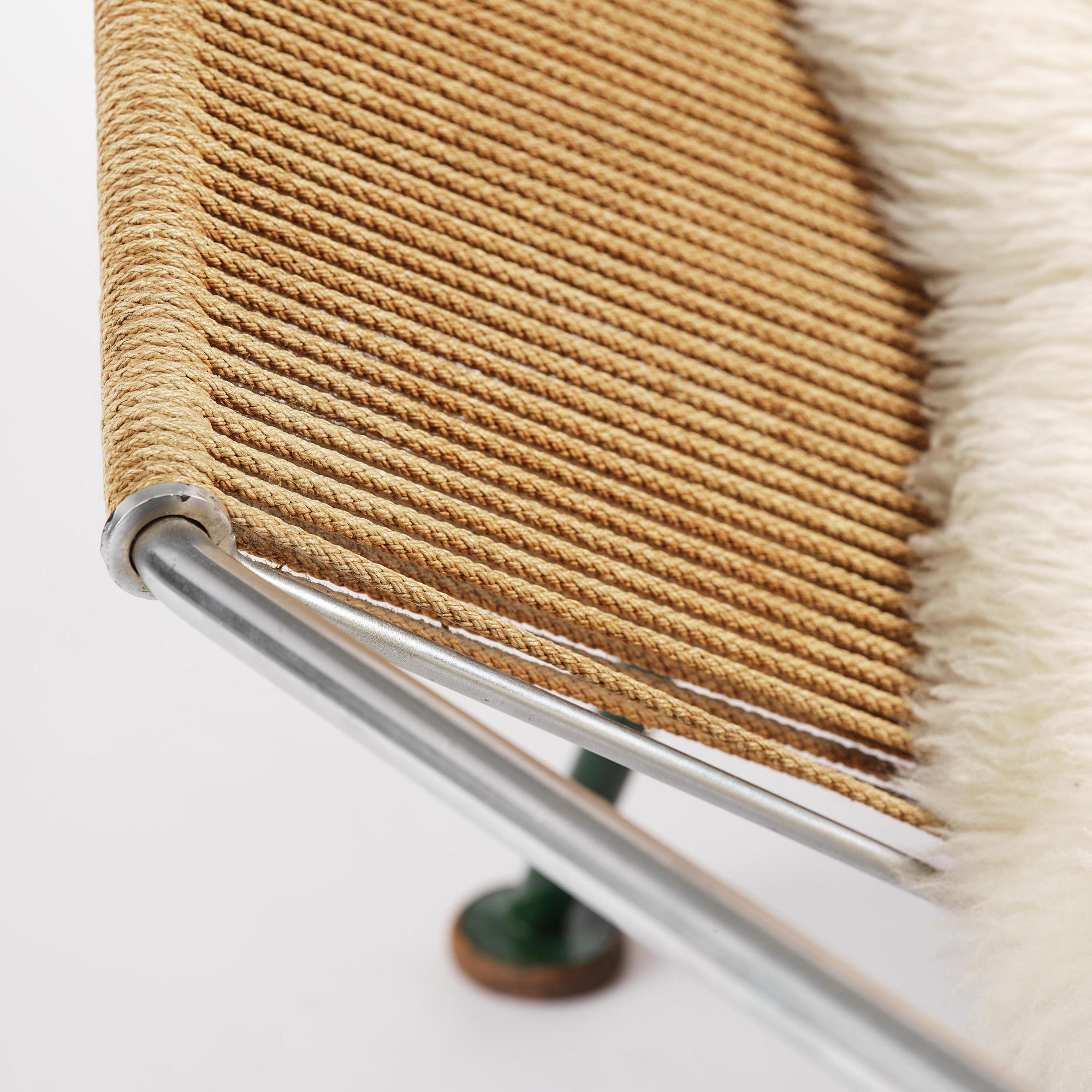 Hans J. Wegner, a "Flag Halyard" chair, Getama, Denmark, 1950s-60s.