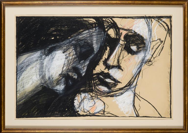 Kuutti Lavonen, "St. Lucas et l Modéle".