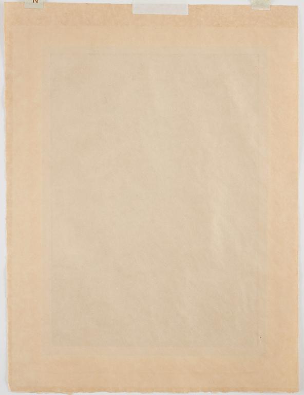 Maurits Cornelis Escher, ”Between St Peter's and the Sistine Chapel”.