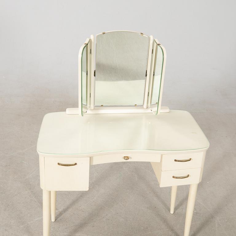 Dressing table, "Finess", Fröseke, mid-20th century.