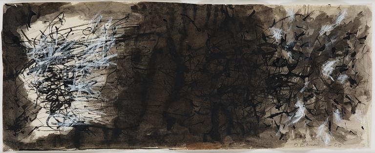 Olle Bonniér, "Komposition - Kataklysmerna".