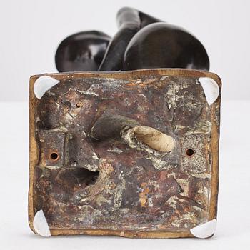 GUNNAR NILSSON, bronze sculpture, signed G. Nilsson, numbered 7/10.