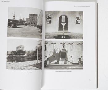 "Axel Einar Hjorth Furniture Architect" book, Christian Björk, Thomas Ekström, and Eric Ericson, Signum, 2009.