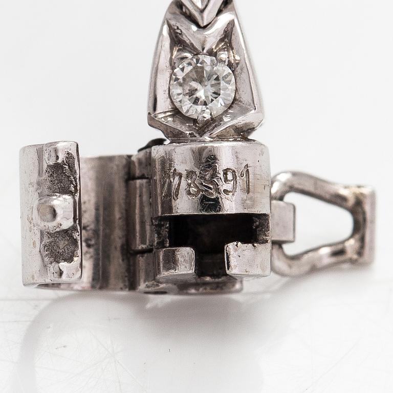 Gübelin, cocktailarmbandsur, 15,5 mm.