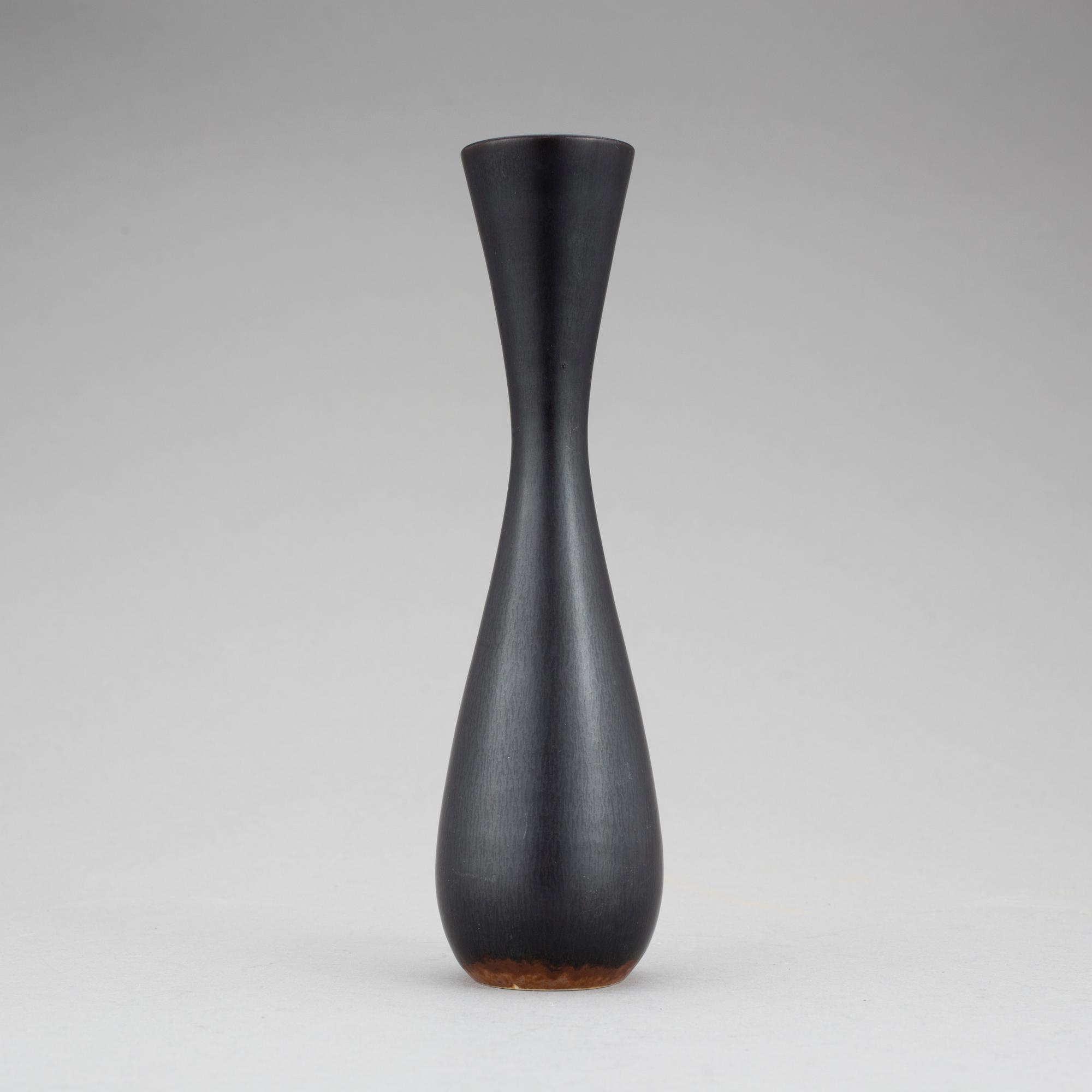 VAS, stengods. Carl-Harry Stålhane, Rörstrand, 1950-tal.