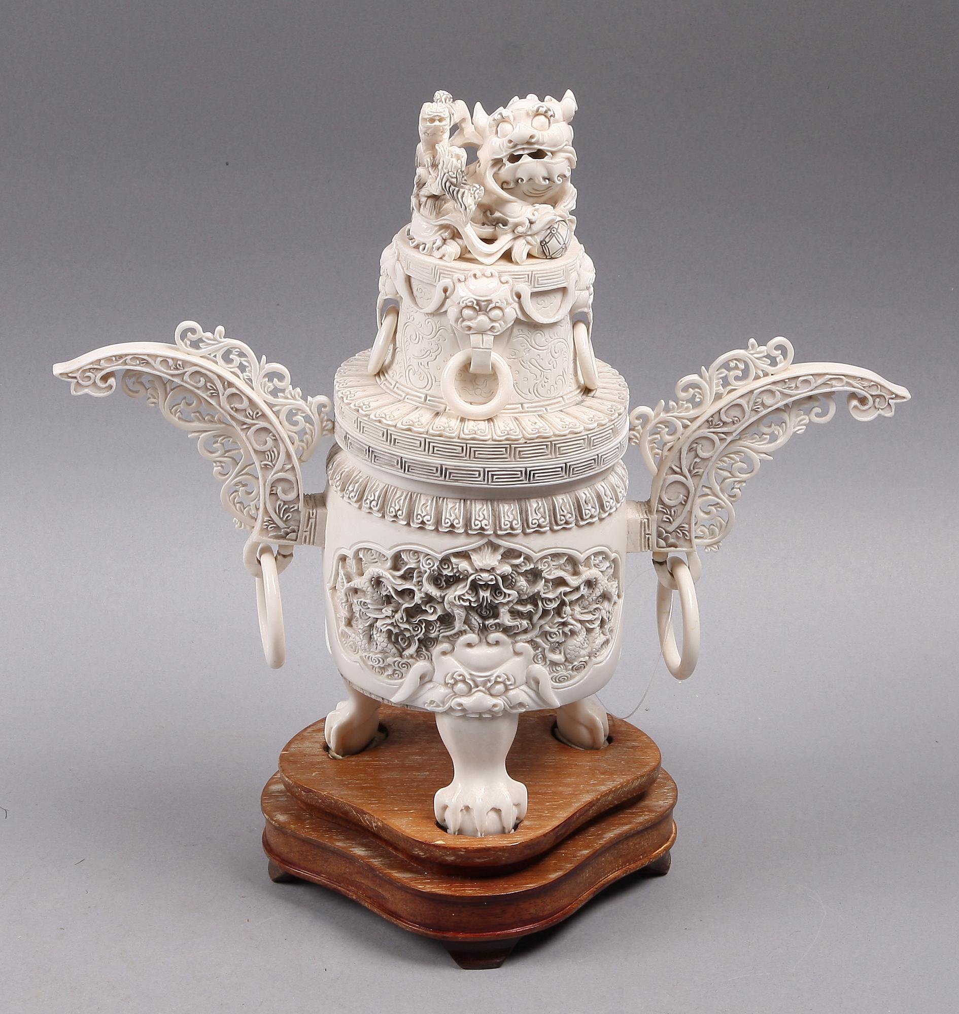 LOCKURNA, ben, Kina.