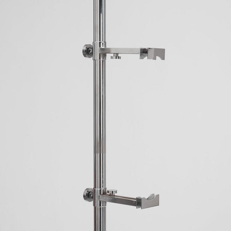 Angelo Lelli, two "Cavalletto" floor lamps / easels, Arredoluce, Italy, 1950-60s.