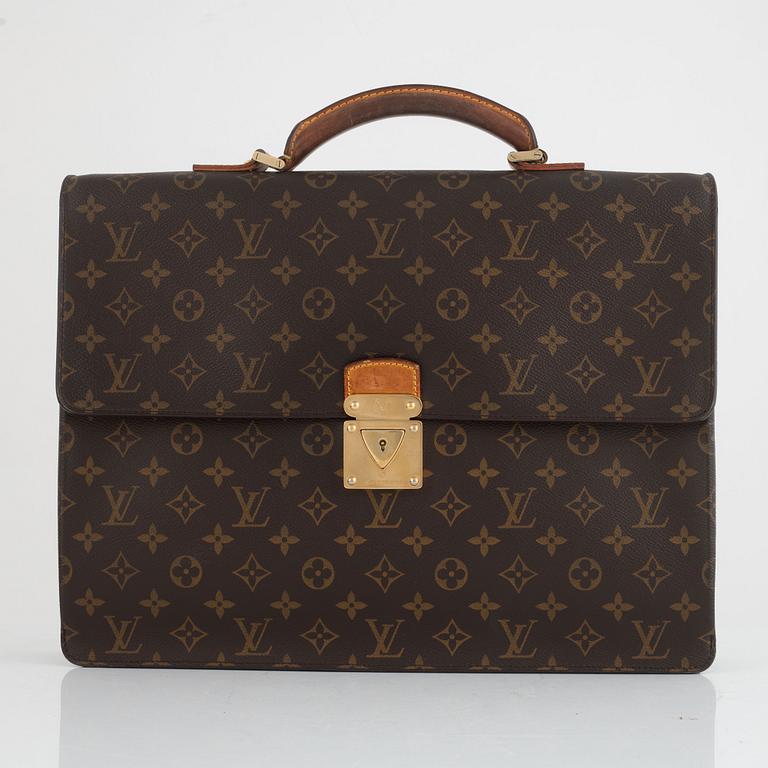 Louis Vuitton, briefcase, "Laguito", 2007.