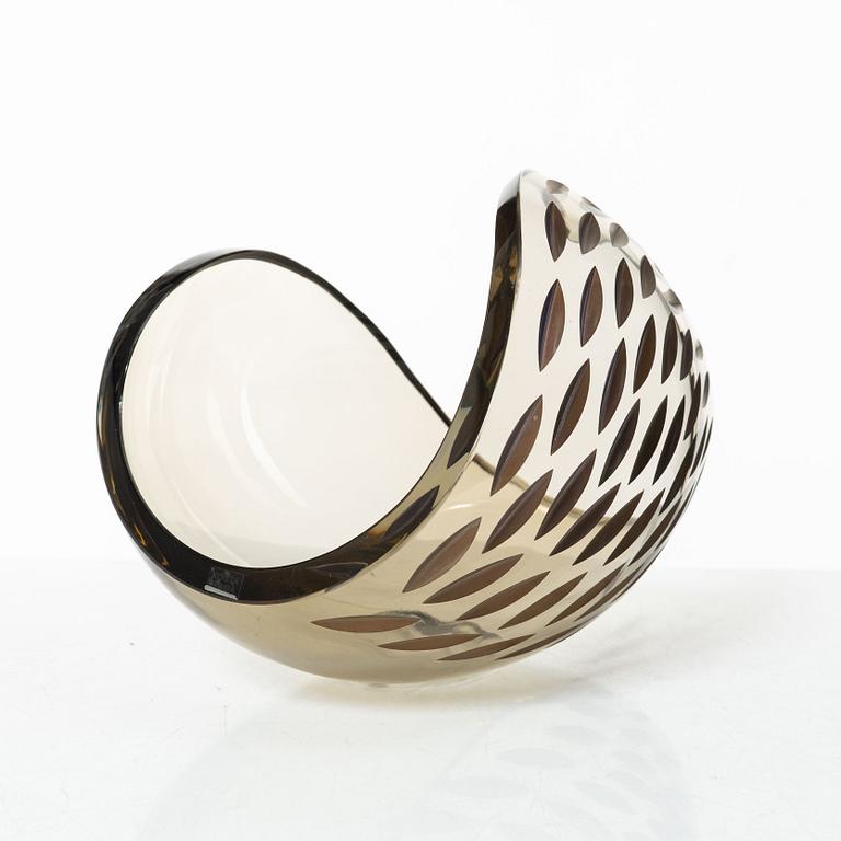 Lena Bergström, "Seedpod", from the series "Tellus", Kosta Boda.