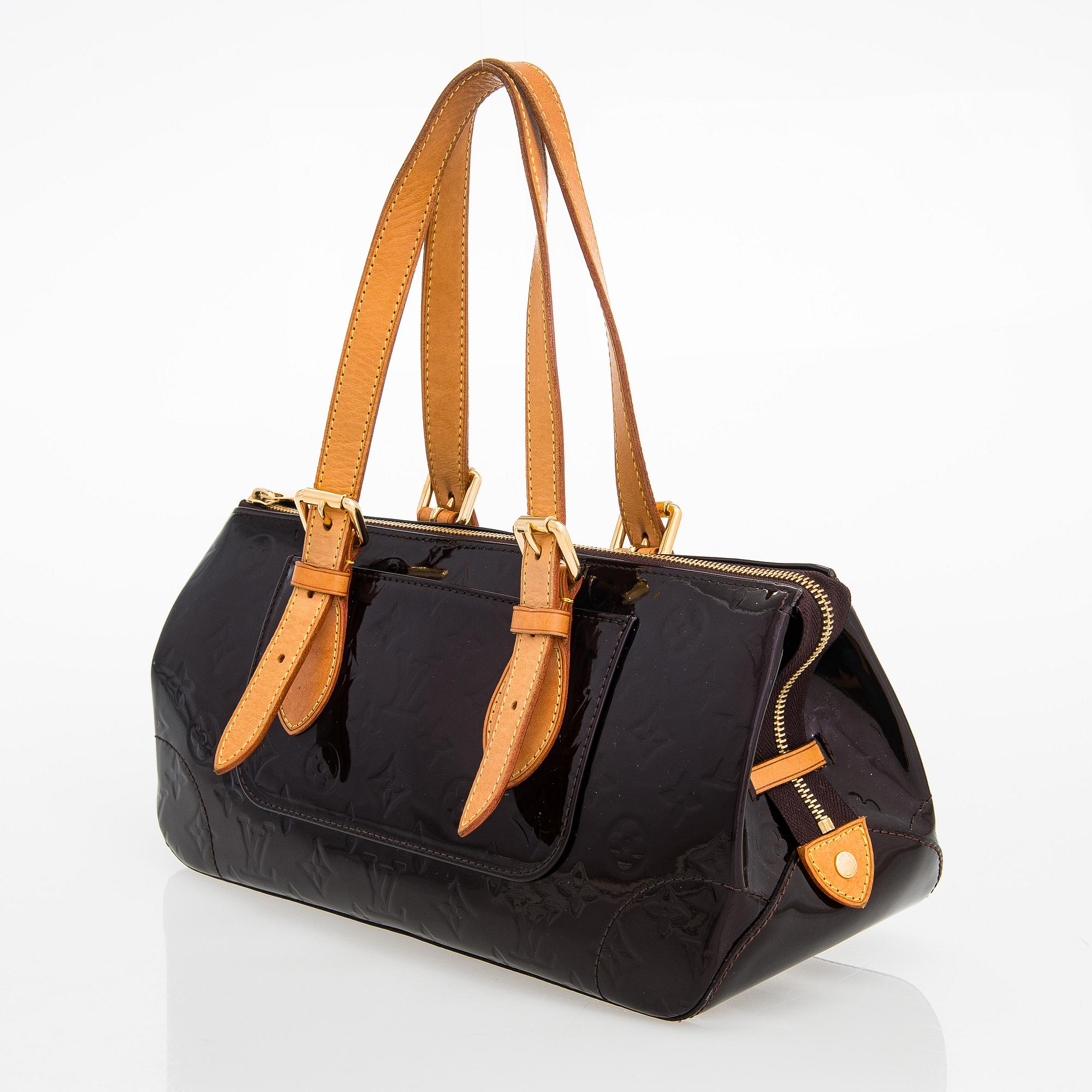 Louis Vuitton, vernis 'Rosewood Avenue' bag.