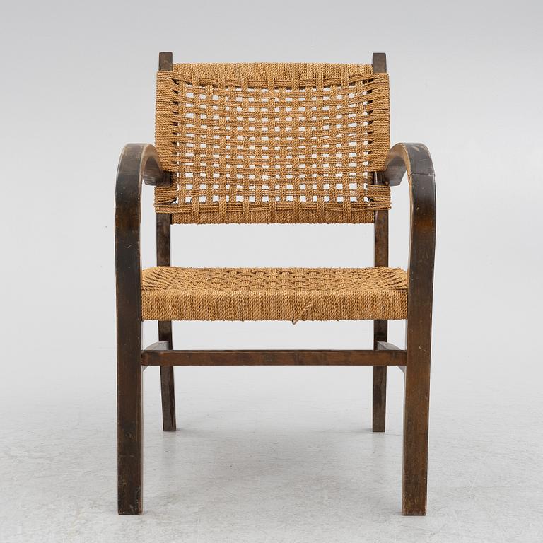 Axel Larsson, a chair, Bodafors, 1930's.