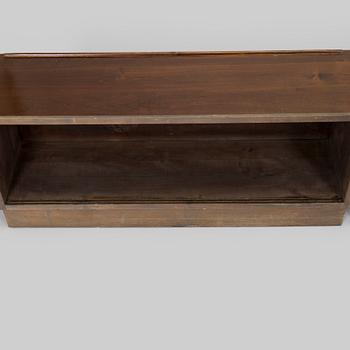 Aino Aalto, two  stackable elements for  bookshelf / bookcabinet model 412, for O.Y. Huonekalu- ja Rakennustyötehdas A.B.