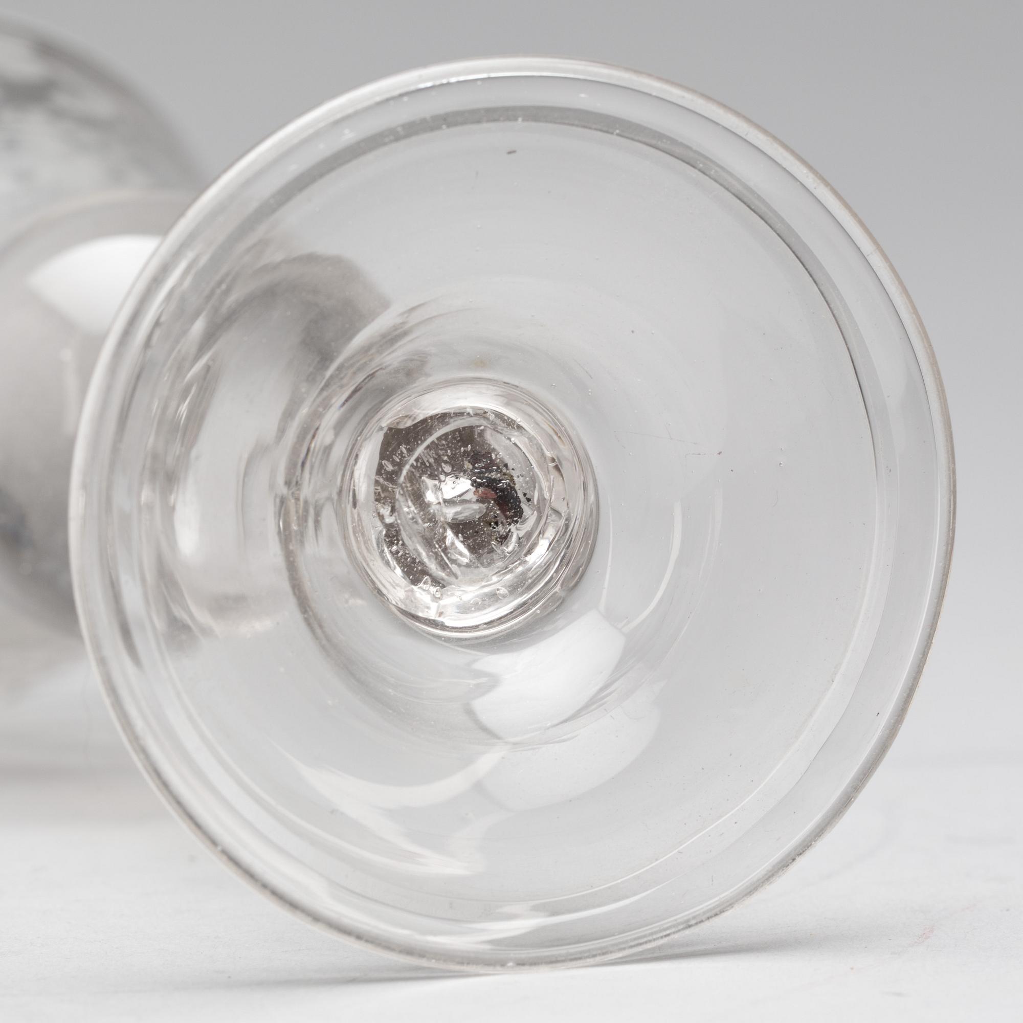POKAL, glas. 1700-tal.