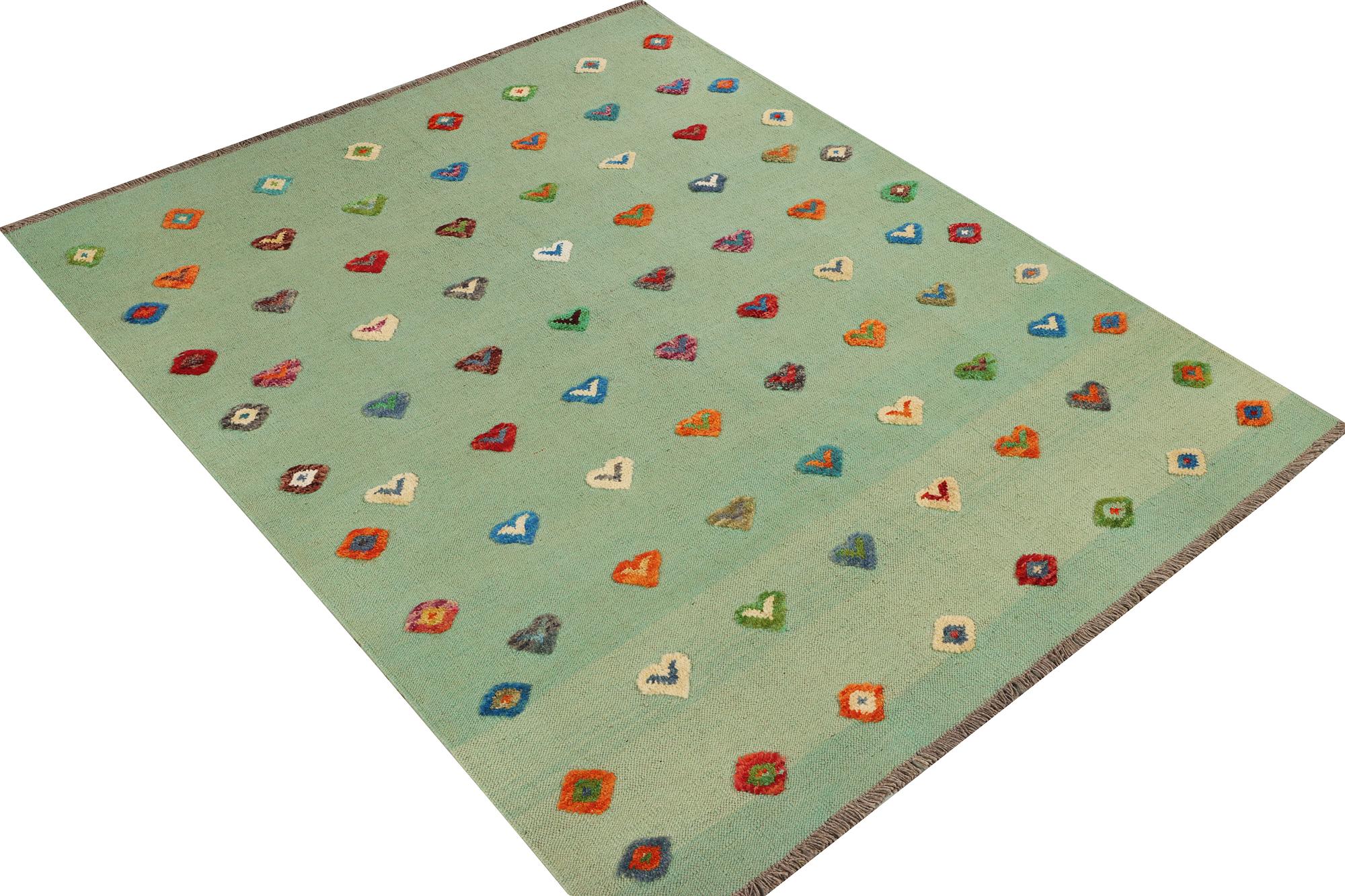 A Kilim carpet, c. 195 x 155 cm.