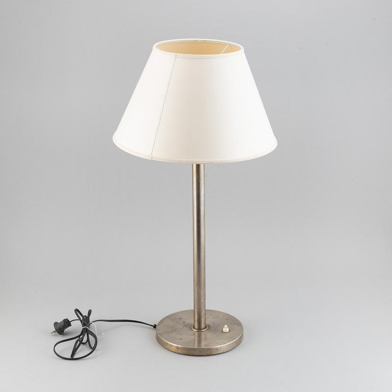 Bordslampa, Böhlmarks, 1930-tal.