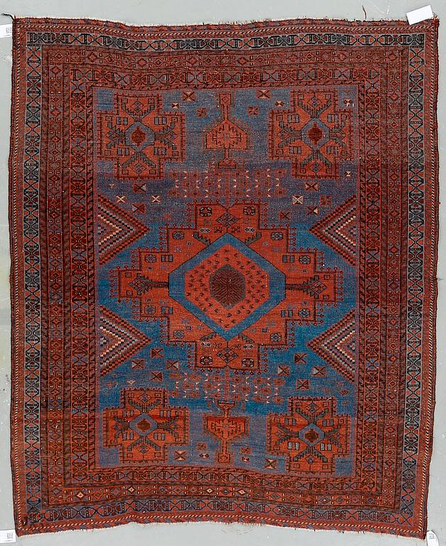 MATTA, Afshar, semiantik. Ca 177x154 cm.