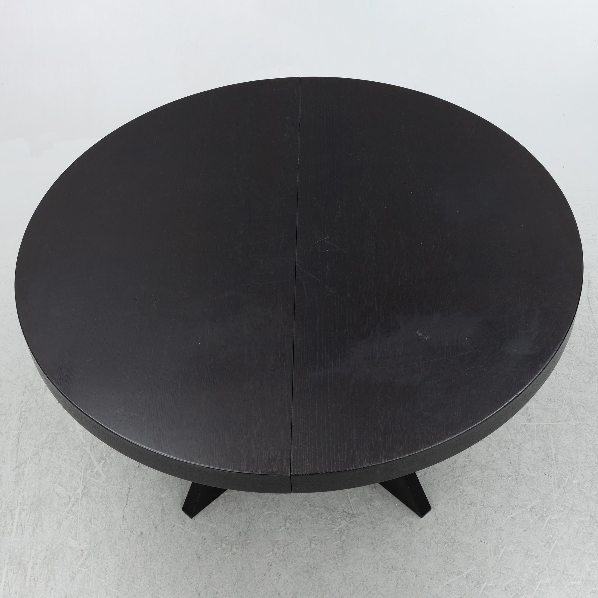 Helene Hennie, A 'Devon' dining table, Slettvoll.