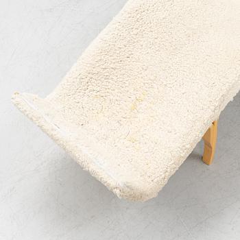 Bruno Mathsson, a 'Pernilla 3' lounge chair, Dux, end of the 20th Century.