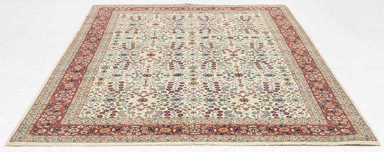 A Hereke carpet, Turkey, c. 303 x 200cm.