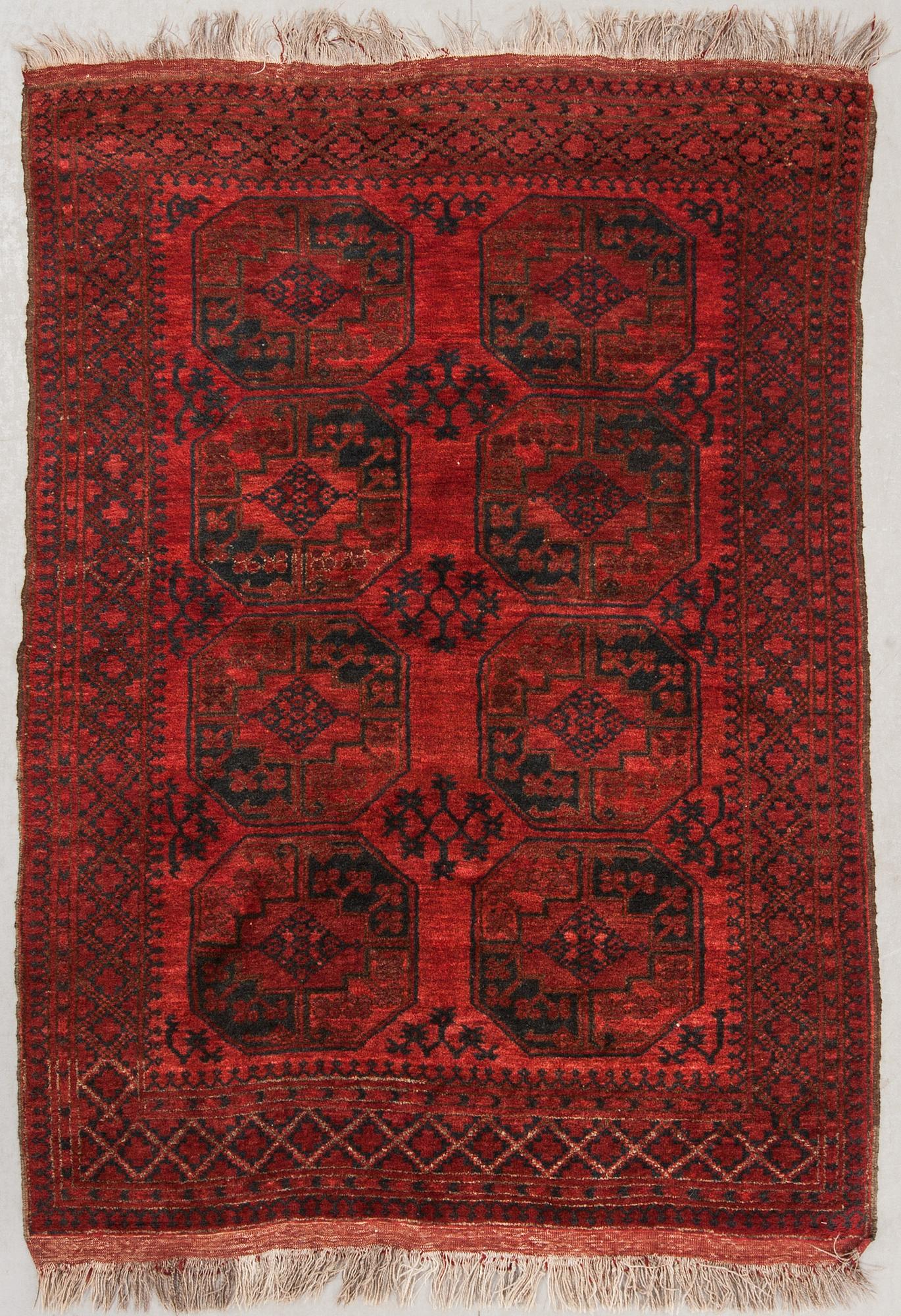 MATTA, old, Afghan, ca 203 x 147 cm.