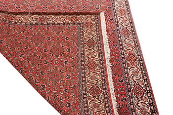 A Bidjar rug, a. 245 x 174 cm.