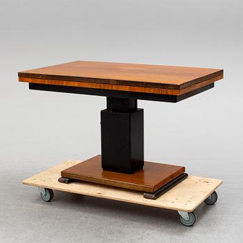 A flap table "Idealbordet" by Otto Wretling, Umeå, 1930s.