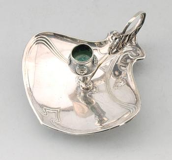 NATTLJUSSTAKE, nysilver, jugend, tidigt 1900-tal.