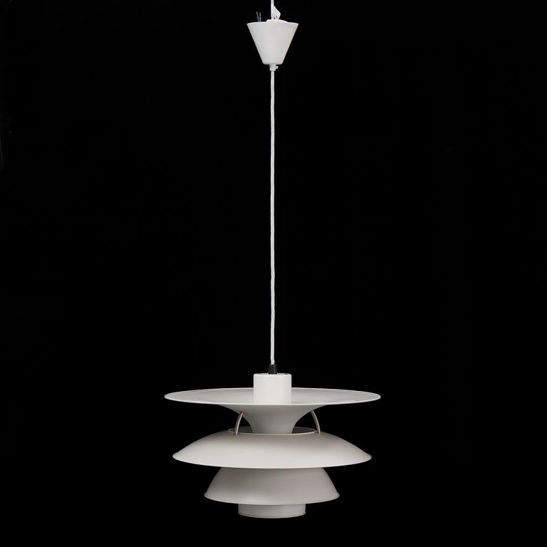 A 'Charlottenborg' ceiling light by Ebbe Christensen, Sophus Frandsen and Poul Henningsen for Louis Poulsen, Denmark.