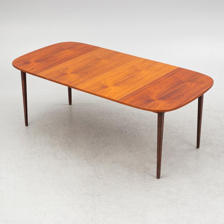 A 1950's/60's dining table.