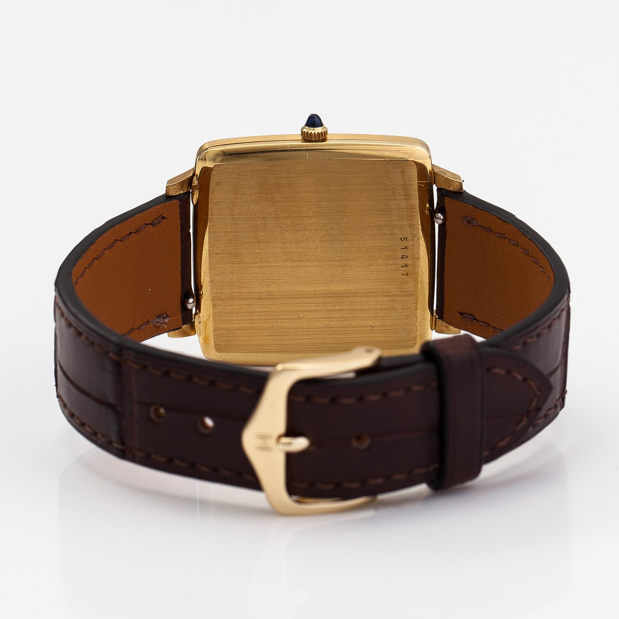 Audemars Piguet, wristwatch, 31 x 31 mm.