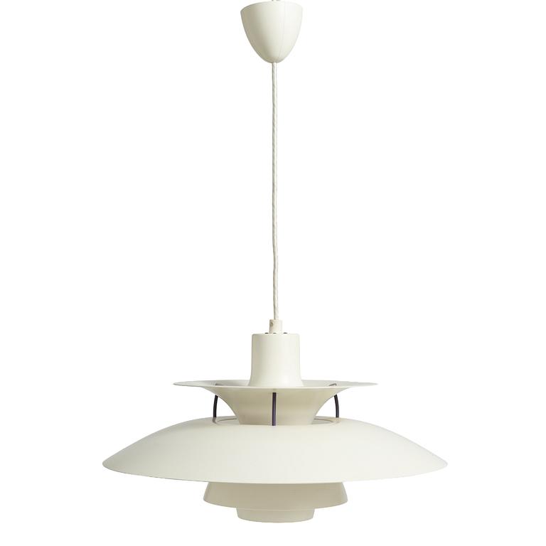 Poul Henningsen, Pendant light, PH-5, Louis Poulsen, Denmark.