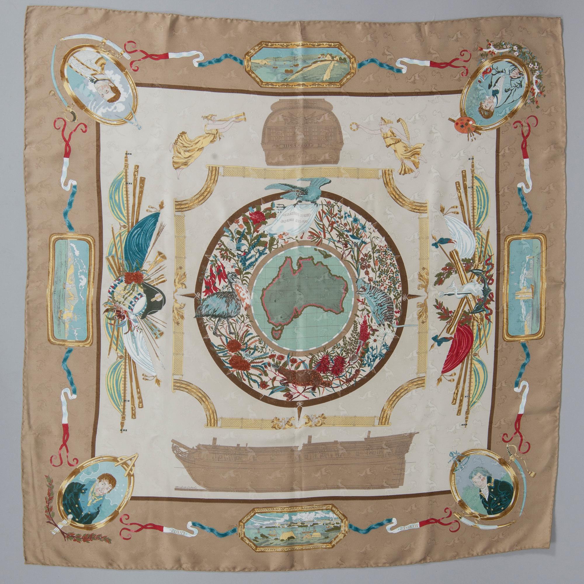 SCARF, "Le Geographe", Hermès.
