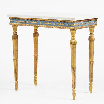 Konsolbord, Sverige, 1800-talets början, Sengustavianskt.