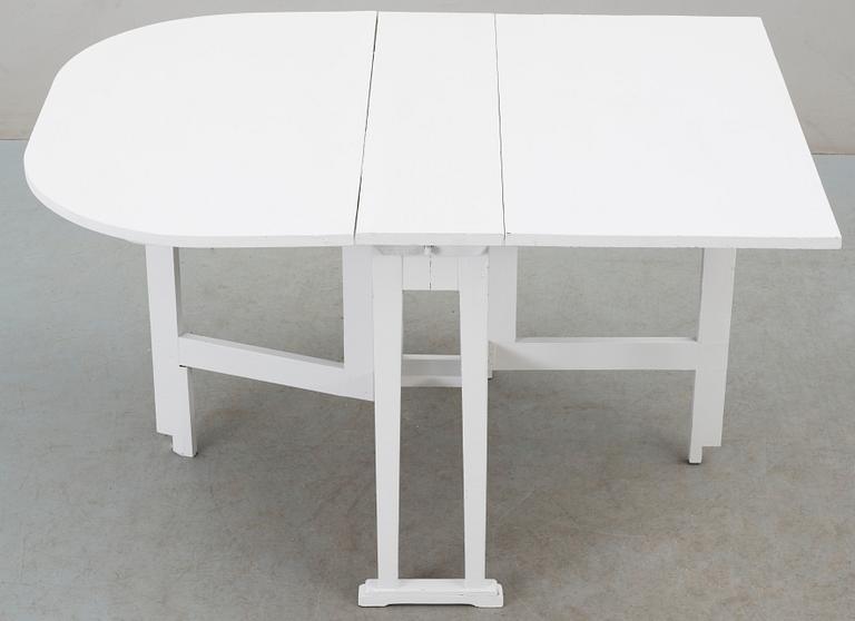 SLAGBORD, allmoge, 1900-tal.