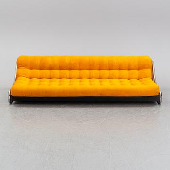 An 'Impala' sofa by Gillis Lundgren for IKEA, designed in 1972.