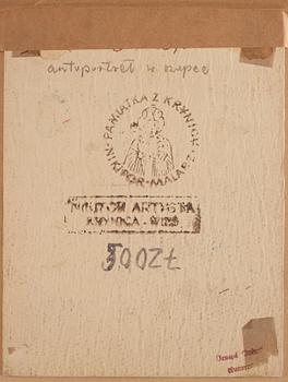 Nikifor Krynicki, Autoportrait.