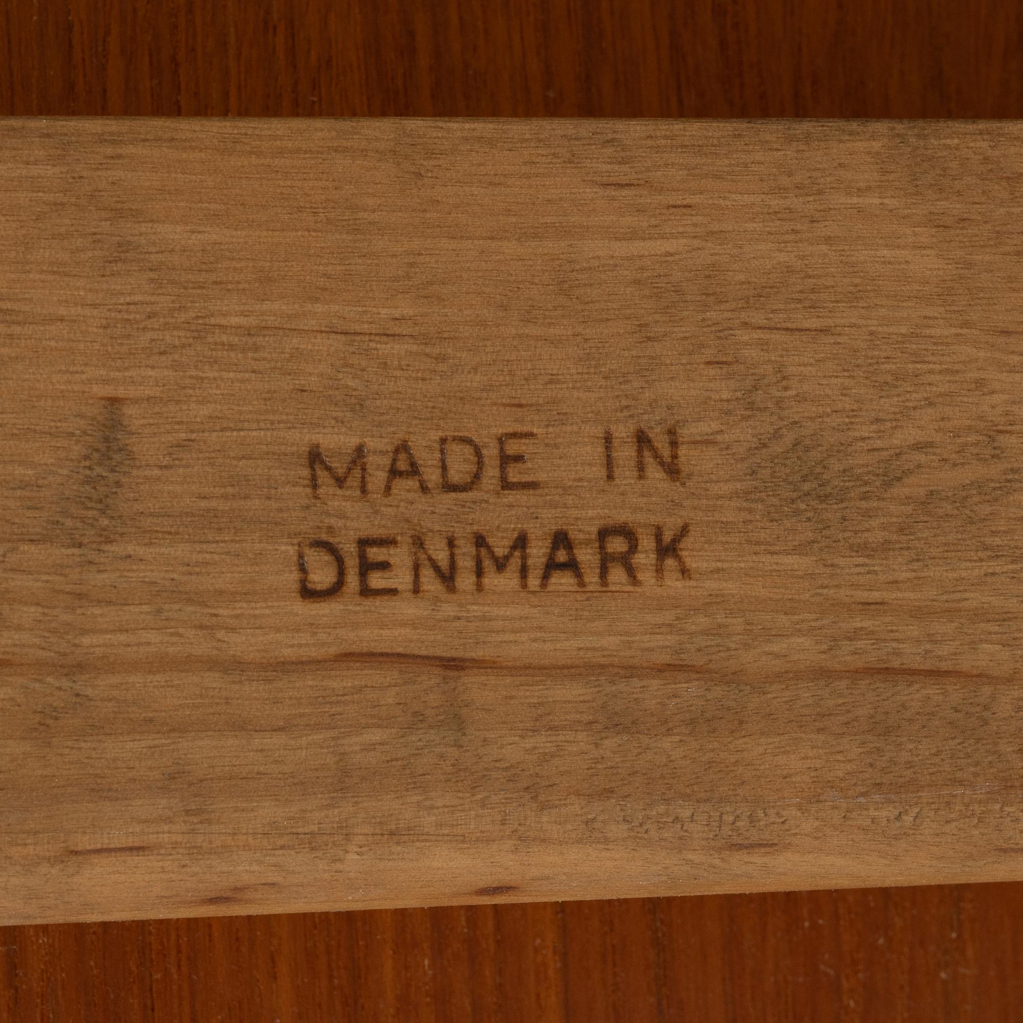 Hans J. Wegner, a model 'CH008', Andreas Tuck, Denmark, mid 20th Century.