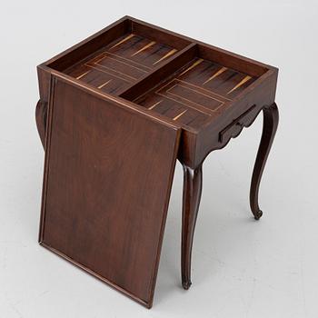 Table/game table, Rococo style, 19th century.