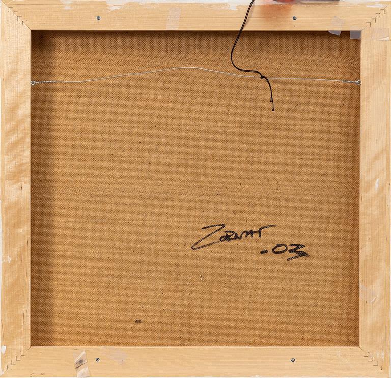 Thomas Zornat, Untitled.