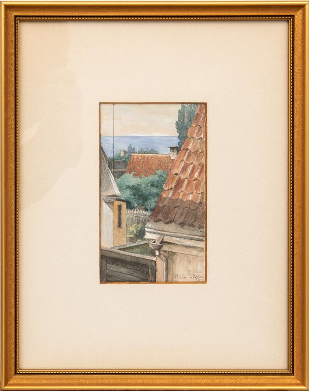 Clara Löfgren, Roof ridges.