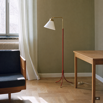 Josef Frank, a model G1842 floor lamp, Firma Svenskt Tenn, Sweden.
