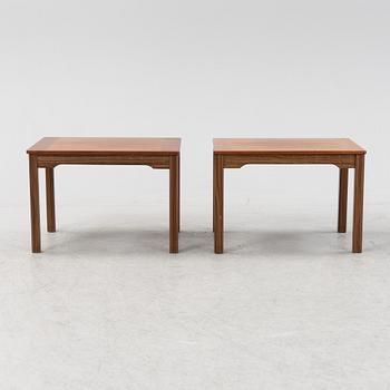 Sidobord, ett par, Alberts, Tibro, 1970-tal.
