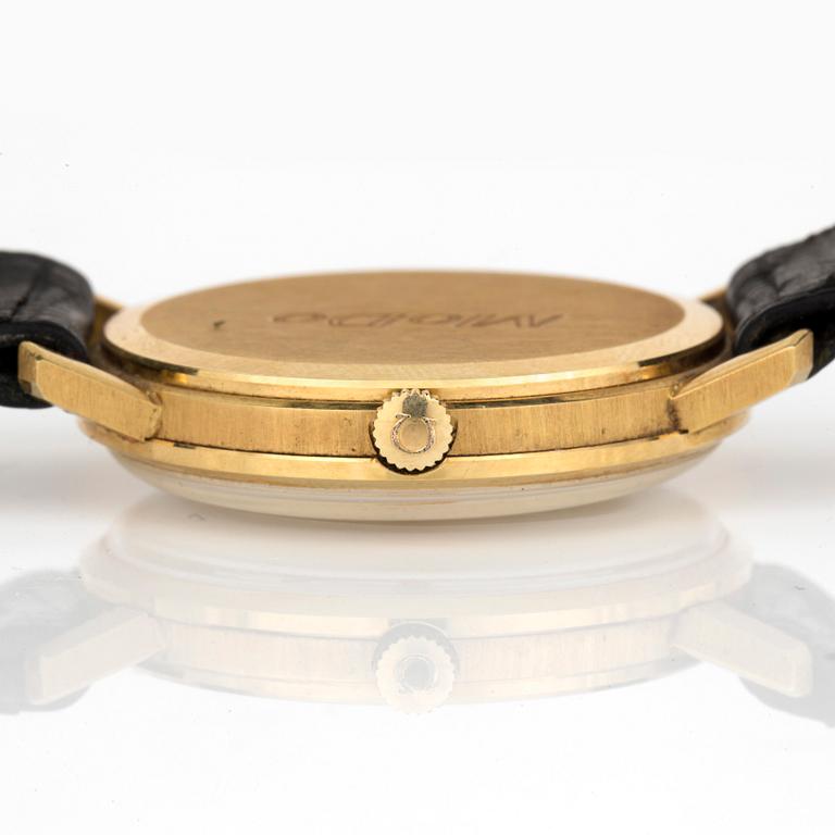 ARMBANDSUR, 'Geneve', Omega, Schweiz, ca 1972.